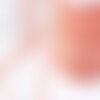 Cordon tressé rouge corail fil doré 1.5mm-2mm,cordon multicolore scrapbooking,corde décoration, x 1mètre g8127