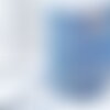 Cordon tressé bleu fil doré 1.5mm-2mm,cordon multicolore scrapbooking,corde décoration, x 1mètre g8121
