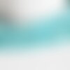 Perle rondelle howlite turquoise, howlite naturelle,perle turquoise,perle pierre, 4mm,fil de 162 perles x1 (g1039)
