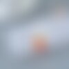 Boite rangement perles en plastique rectangulaire, x1 (g8162)