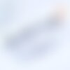 Emporte-pièce moustache, moule patisserie, emporte-pièce en acier inoxydable pour cuisine gateau et loisirs créatifs,10.5cm, x1 g4994