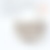 Baguier 33 tailles outil de mesure bagues doigts métal argenté, x1 g6953