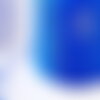 Cordon fil de jade bleu roi polyester 0.5mm, cordon pour création de bijoux x1 mètre g9333