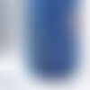 Cordon fil de jade bleu marine polyester 0.5mm, cordon pour création de bijoux x1 mètre g9332