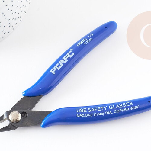 Pince coupante haute précision 12.5cm, x1 (g1193)