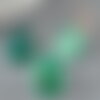 Cabochon agate vert, cabochon ovale, cabochon agate,agate naturelle,16x12mm, pierre naturelle, x1 g2244