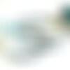 Ruban satin vert foncé, ruban mariage, largeur 3mm, scrapbooking,décoration mariage, x1 mètre g0466