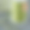 Cordon vert argent, fabrication bijoux,ruban mariage,scrapbooking, largeur 0.8mm, x1 ou x5 ou x10 mètres g3764