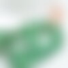 Perle nuggets aventurine naturelle 13-22mm, x1 fil de 81cm (g3809)