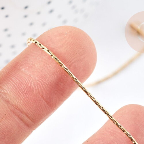 Collier Minimaliste Multichaîne Collier Acier Inoxydable HIJONES - Longueur 18cm + Extension 5cm - Mixte - Style Minimaliste Chaîne Serpent