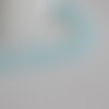 Perles jade turquoise, perles rondes,pierre naturelle jade, fils de 33cm 6mm x1 (g0464)