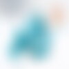 Sable chips pierre turquoise naturelle, x20gr (g0237)