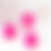 Cabochon rond jade naturel rose fuchsia 12mm, cabochon rond, jade naturel,jade rose, création bijoux pierre naturelle, x1 g9362