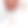 Cordon polyester métal rigide vieux rose 2mm,création pour scrapbooking, x 1m g9003