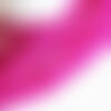 Perles jade rose fuchsia, perles rondes, jade rose,pierre naturelle,6mm, fil de 38cm, x1 (g1784)