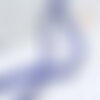 Perle heishi lapis lazuli naturel 4mm, x1 fil de 38cm (g7223)