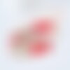 Kit mix de perles fruits rouges, coffrets et kits pour la création de bijoux fantaisie diy, x1 g8341