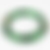 Fil d'aluminium vert foncé 1.5mm,fil création bijoux,fil fin, fil métallique,création bijoux,fil de métal, bobine de 10 mètres, g5027