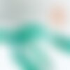 Perle agate rectangle verte, perle agate, pierre naturelle, perle pierre,13mm,fil de 40cm x1 (g0204)