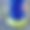 Fil bleu roi, fournitures créatives, fil à broder, fil couture, scrapbooking, fil blanc, fil nylon bleu roi, 0.8mm, x10 mètres g2971