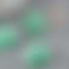Cabochon aventurine verte,cabochon ovale, aventurine naturelle,16 x12mm, x1 (g4002)
