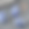 Cabochon sodalite bleue,cabochon ovale, sodalite naturelle,14x10mm, pierre naturelle, x1 (g2595)