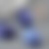 Cabochon ovale lapis lazuli naturel 18x13mm, cabochon création bijoux pierre, x1 g8673