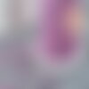 Cordon tressé blanc violet bleu 2mm, cordon pour bijoux, cordon multicolore scrapbooking, corde décoration, x1 mètre g5936