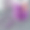 Cordon violet or,ruban mariage, scrapbooking, largeur 1.8mm, x1 mètre g1750