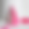 Pompon rose coton,décoration pompon,accessoire coton, pompon boucles, coton rose,25-31mm, x5 g0110