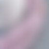Cordon tressé parme rose 2mm, cordon pour bijoux, cordon multicolore scrapbooking, x1 mètre g8118