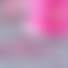 Cordon rose fuchsia tressé polyester 0.6mm, cordon fil de jade pour bijoux, x1 mètre g8454