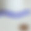 Perles verre bleu,perles rondes, perles verre, perle verre bleu,pierre naturelle, 5mm, x50 g3423