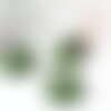 Cabochon ovale rubis zoisite naturelle 25mm, x1 (g2221)
