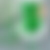 Cordon nylon vert or 1.5mm, x1 mètre (g3407)