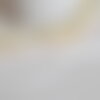 Perles tube coquillage, perle nacre, perle tube, coquillage naturel,9mm, le fil de 38cm, x1 (g5416)