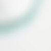 Perle abacus jade bleu clair,perle jade,pierre naturelle,jade naturel,perle pierre,perle facette,jade,4x2mm,fil 137 perles- g05