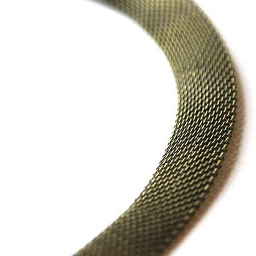 Chaine large maille bronze 10 mm, x1 metre (g1999)