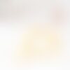 Perles tube jaune clair opaque façon delica miyuki 1.5-2mm, perle rocaille japonaise mat,perle perlage tissage x8gr g9160
