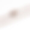 Chaine complète acier or rose 14k forçat 1.9mm/45cm,chaine collier sans nickel, acier or rose,chaine complète, x1 g1102