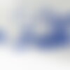 Perles bicone cristal autrichien facette bleu roi 4mm, x20 (g2356)