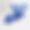 Granulés cire bleu foncé nacré à cacheter, fourniture création sceaux personnalisés pour sceaux et invitations de mariage,les 100 g7157