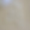 Perle lettre nacre blanche naturelle 11mm, x1 (g4545)