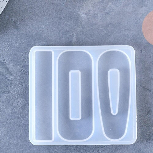 Moule pour fabrication barrette clip résine, un moule en silicone pour réaliser d'accessoires avec inclusion en résine, x1 g4433
