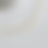 Perles coeur nacre blanche naturelle 13mm, x5 (g1073)