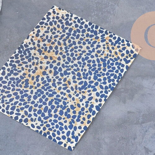 Feuille de transfert polymère – motif léopard 14x10 cm, x1 (g11009)