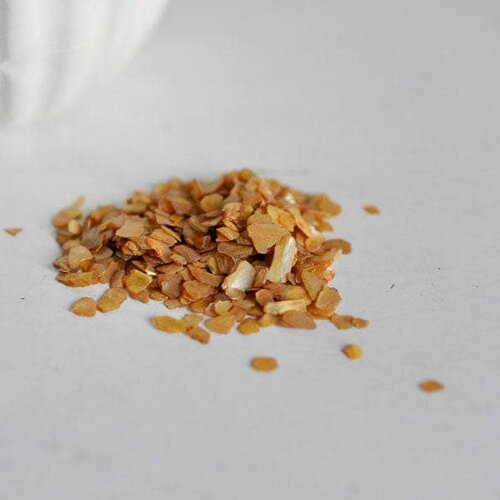 Sable coquillage beige naturel taille aléatoire non percé, x20gr (g0258)
