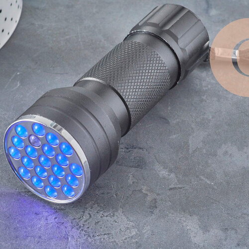 Lampe uv pour résine 97mm, x1 (g11283)