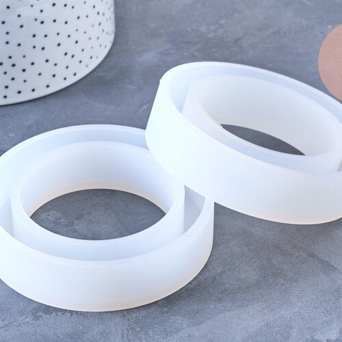 Moule silicone bracelet jonc 88x21mm, x1 (g6294)