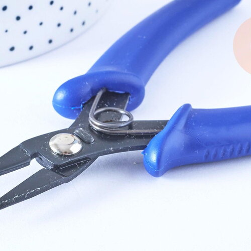 Pince ouverture anneaux double pour fabrication de bijoux, x1 (g8266)